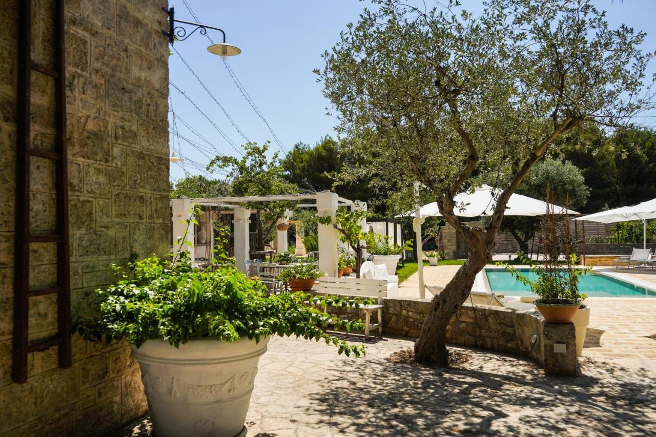 Отель Trullo Porta Antica Сельва-ди-Фазано Экстерьер фото
